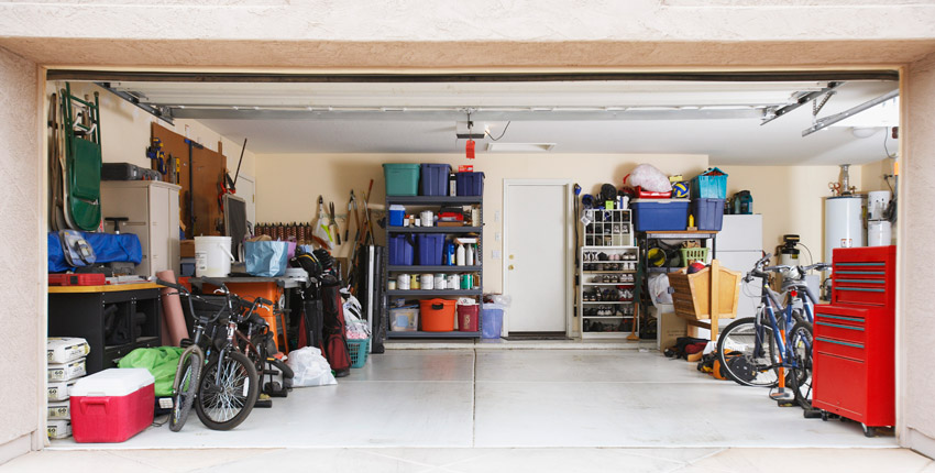 garage inside