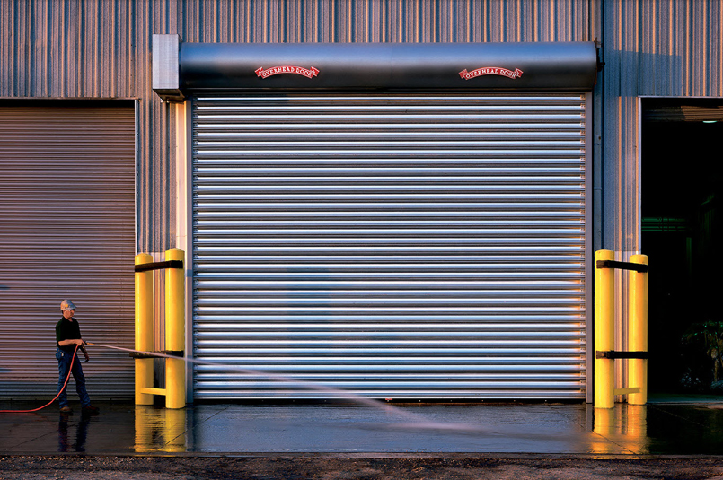 Commercial garage door - rolling doors