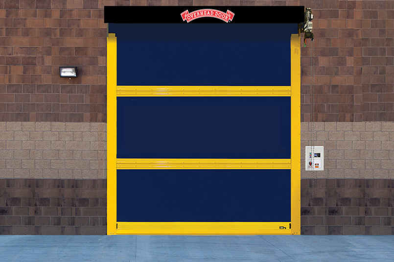 Commercial garage door - high speed door
