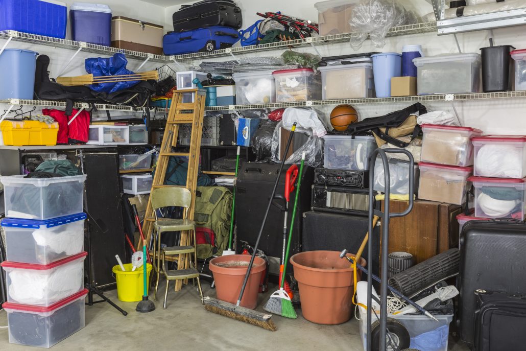 spring clean garage