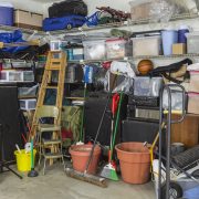spring clean garage