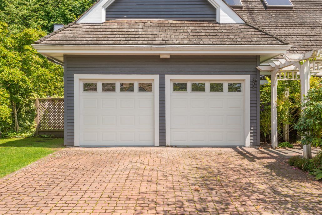 Minimalist Ideal Garage Door Colors for Modern Garage